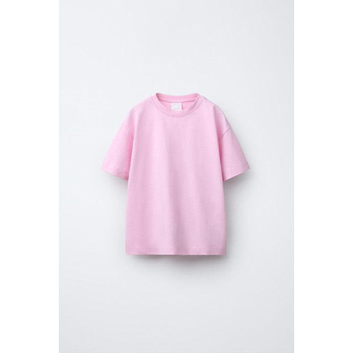 ОДНОТОННАЯ БАЗОВАЯ ФУТБОЛКА