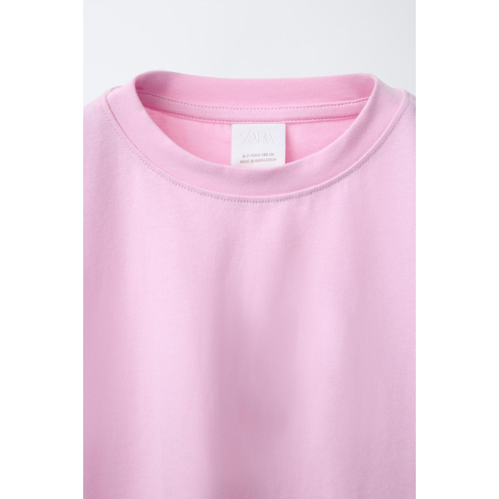 ОДНОТОННАЯ БАЗОВАЯ ФУТБОЛКА