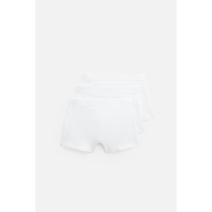 НАБОР ИЗ ТРЕХ БАЗОВЫХ ТРУСОВ-БОКСЕРОВ