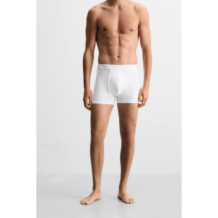 НАБОР ИЗ ТРЕХ БАЗОВЫХ ТРУСОВ-БОКСЕРОВ