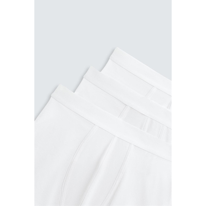 НАБОР ИЗ ТРЕХ БАЗОВЫХ ТРУСОВ-БОКСЕРОВ