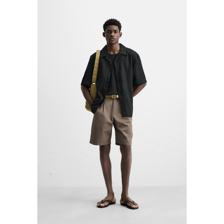 РУБАШКА ИЗ 100% ЛЬНА