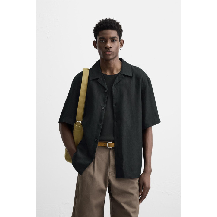 РУБАШКА ИЗ 100% ЛЬНА