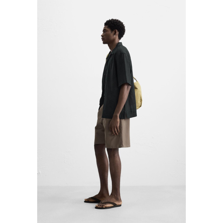 РУБАШКА ИЗ 100% ЛЬНА