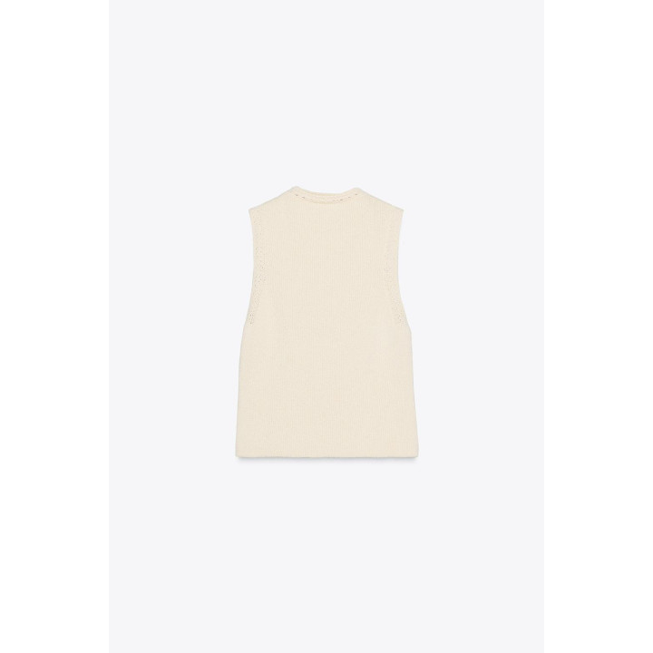 ТРИКОТАЖНЫЙ ЖИЛЕТ